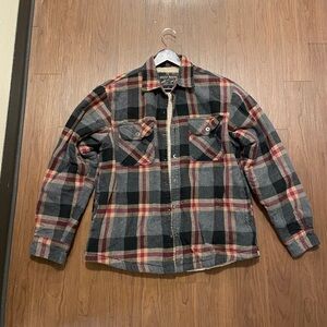 Plaid Flannel Jacket